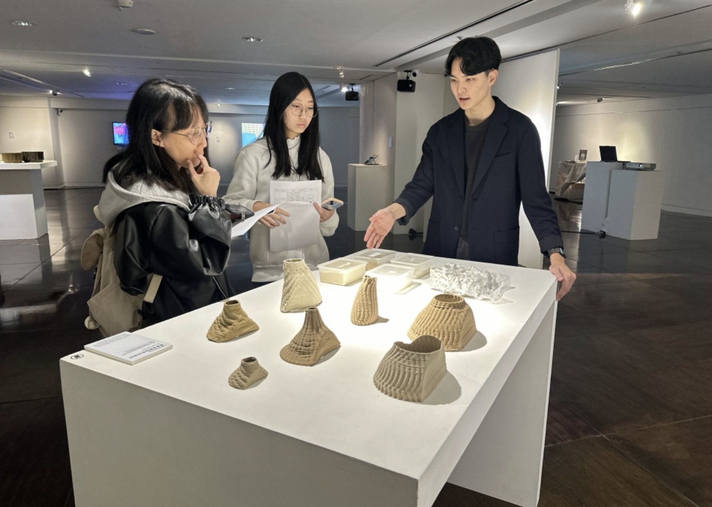 [USR Hub] 廢棄魚鱗回收 3D列印循環設計創作與相關場域帶動