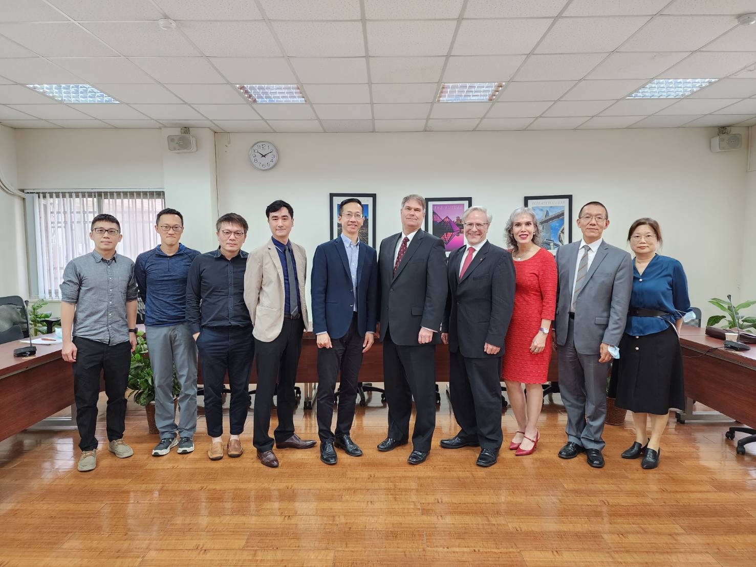 加拿大國委會代表團攜手土木系 倡議淨零碳排