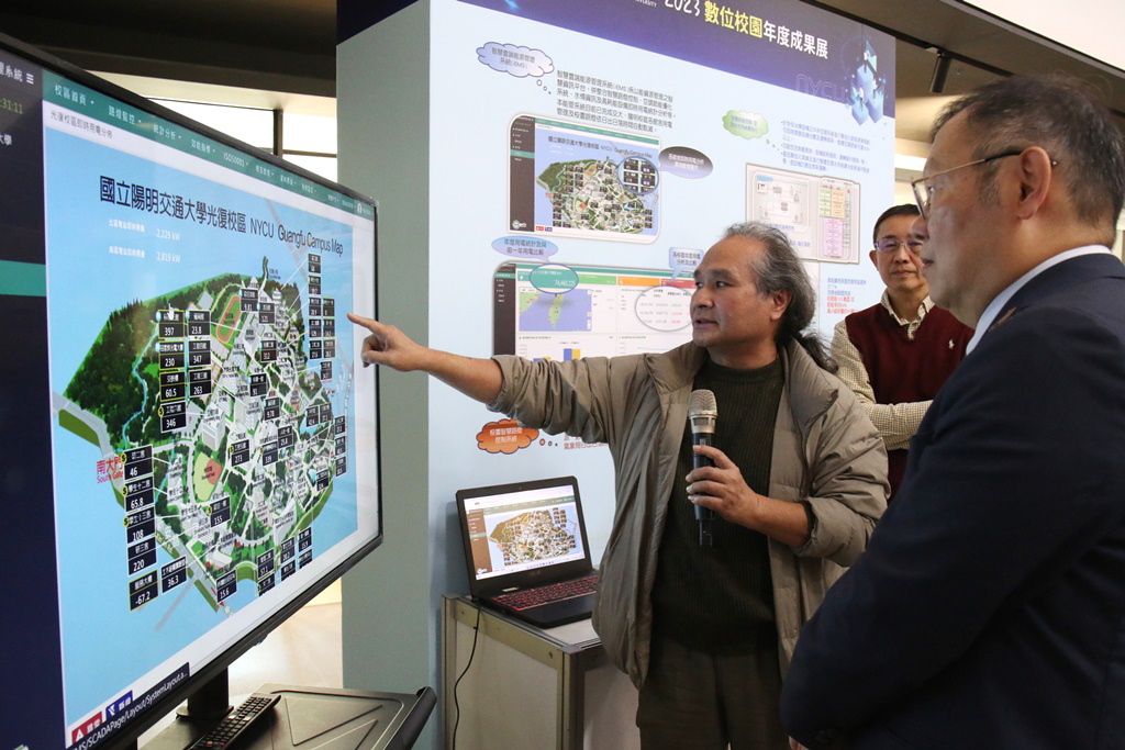 數位校園成果展：永續發展與人工智慧成為一大亮點
