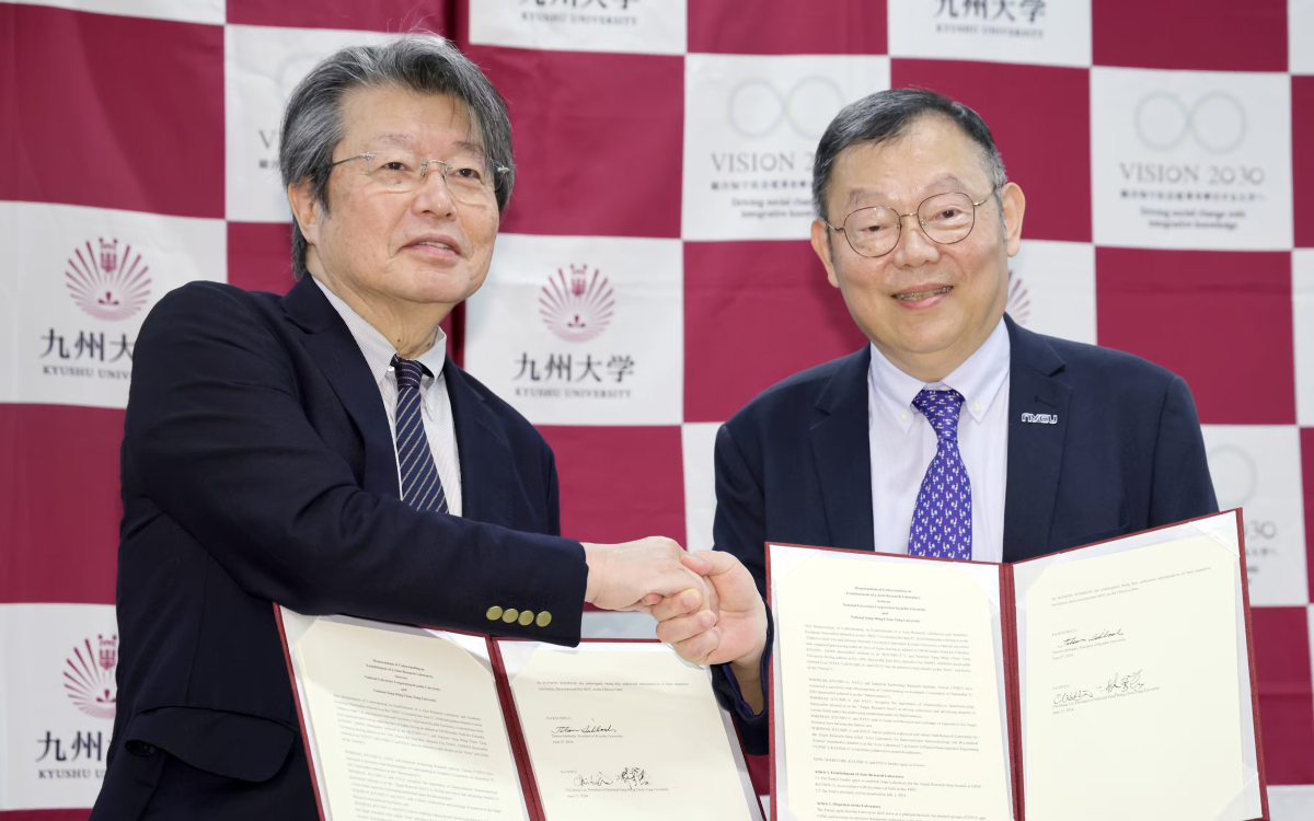 Taiwan and Japan Join Forces to Boost Semiconductor Industry-Academia Collaboration: Kyushu University and NYCU Establish Joint Lab; Hokkaido University Form Joint Research Team