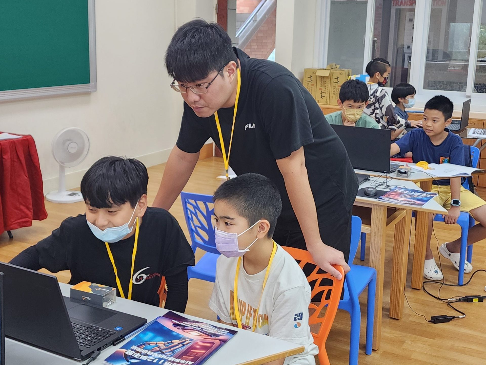 推動K12科普教育：Belight AI Semiconductor 悅讀AI半導體