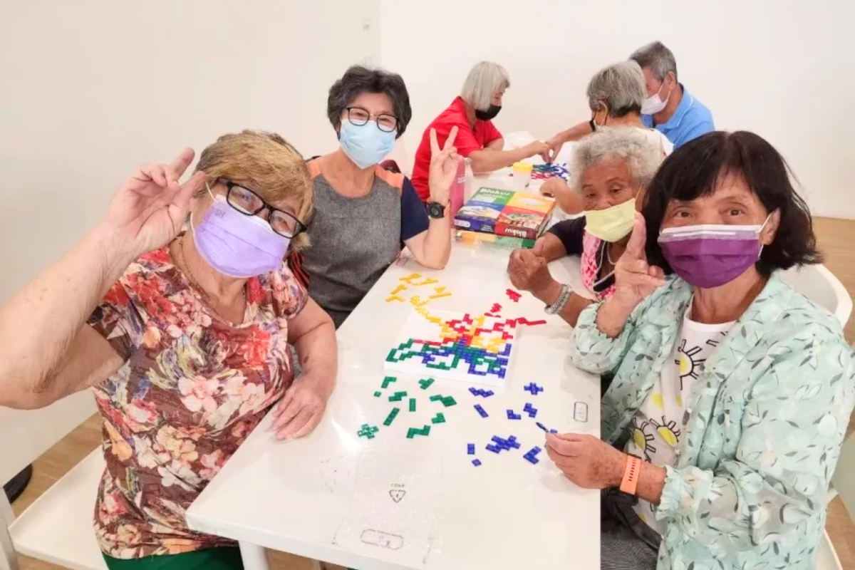 打造銀髮健康新模式