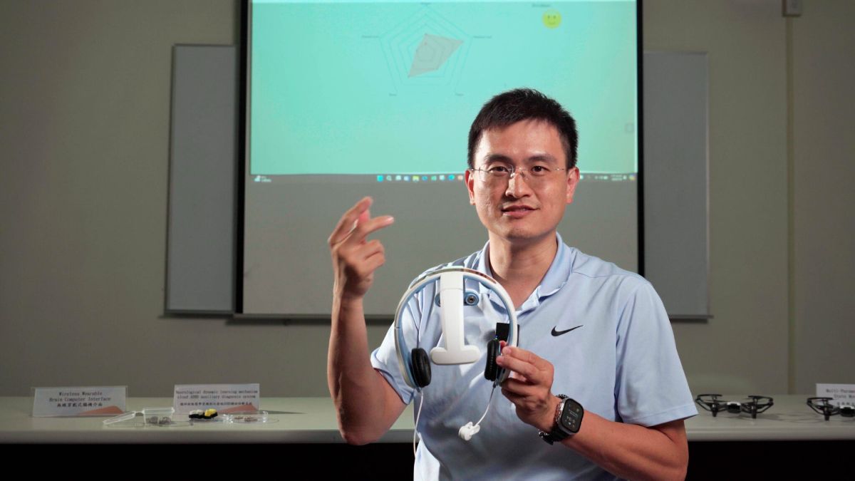 可穿戴無線腦機介面設備：引領台灣智慧醫療