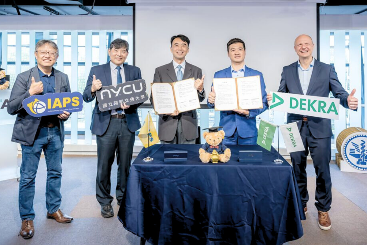 NYCU Partners with DEKRA to Drive Technological Innovation and Empower Taiwan’s Startups on the Global Stage