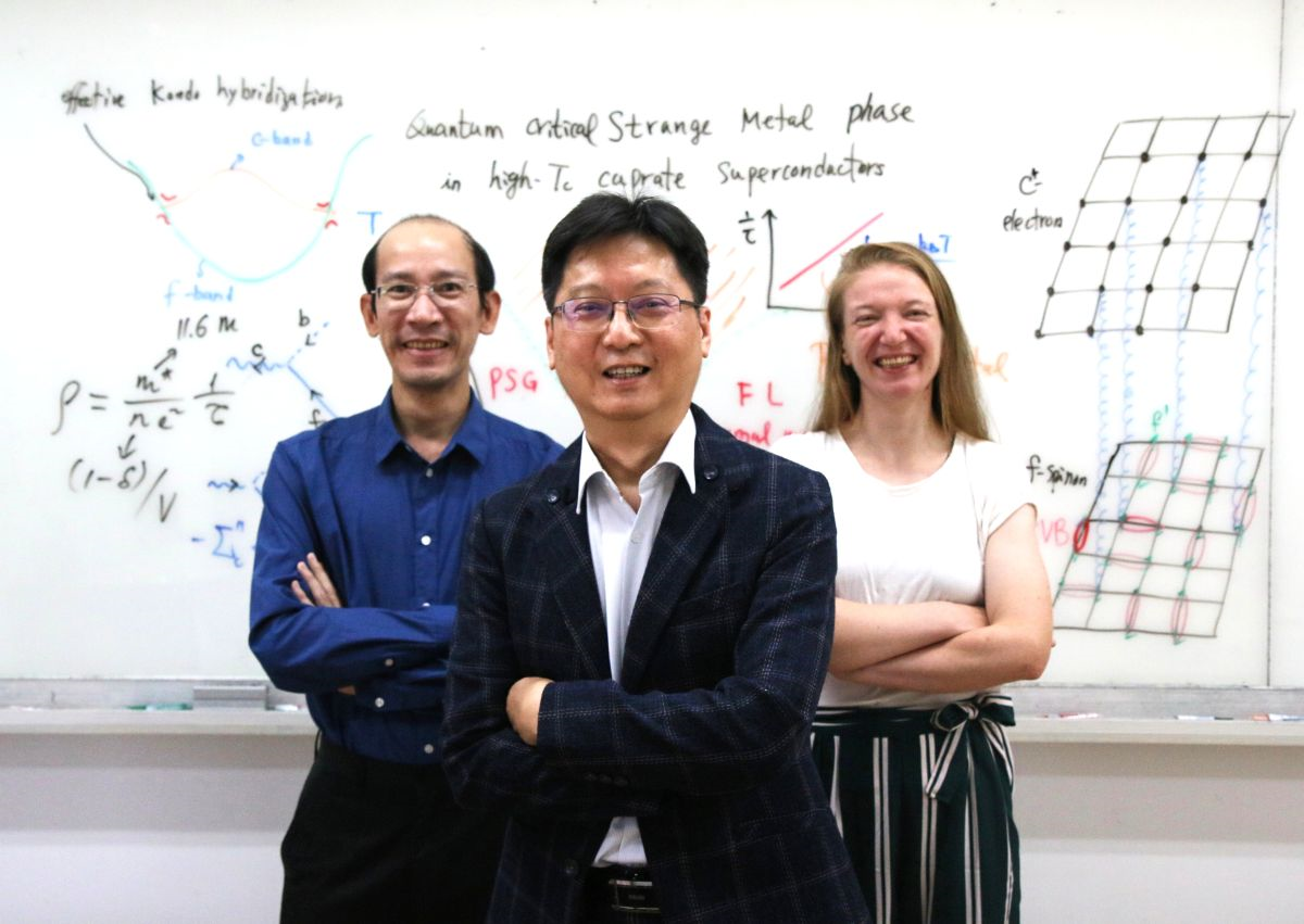 本校電子物理系仲崇厚教授研究團隊領導高溫超導研究重大突破