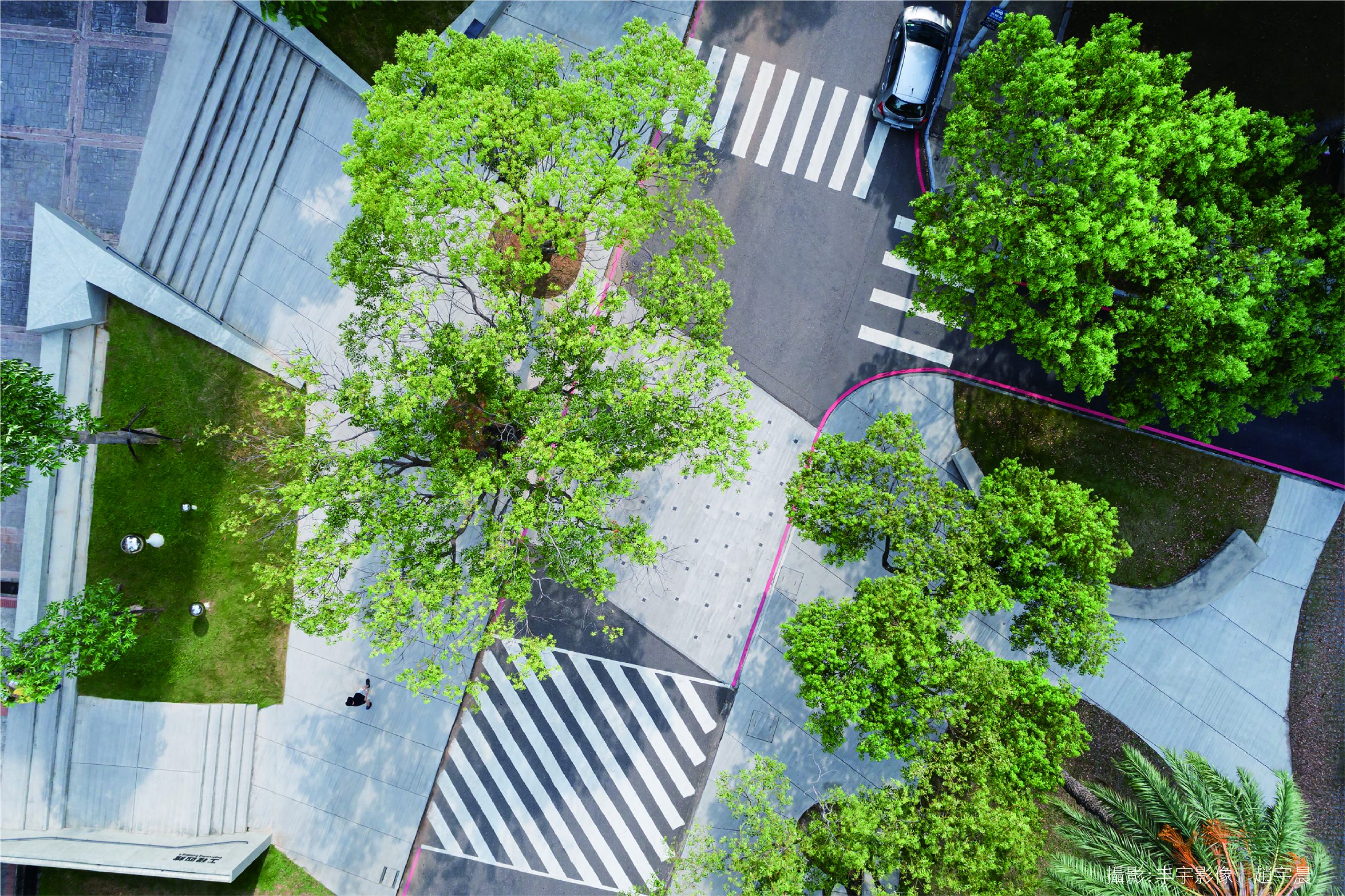 友善、安全之人行步道空間