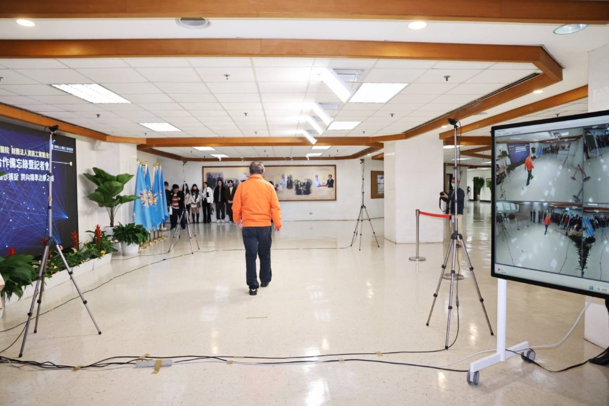 AI無標記動作捕捉 跨向精準治療之路