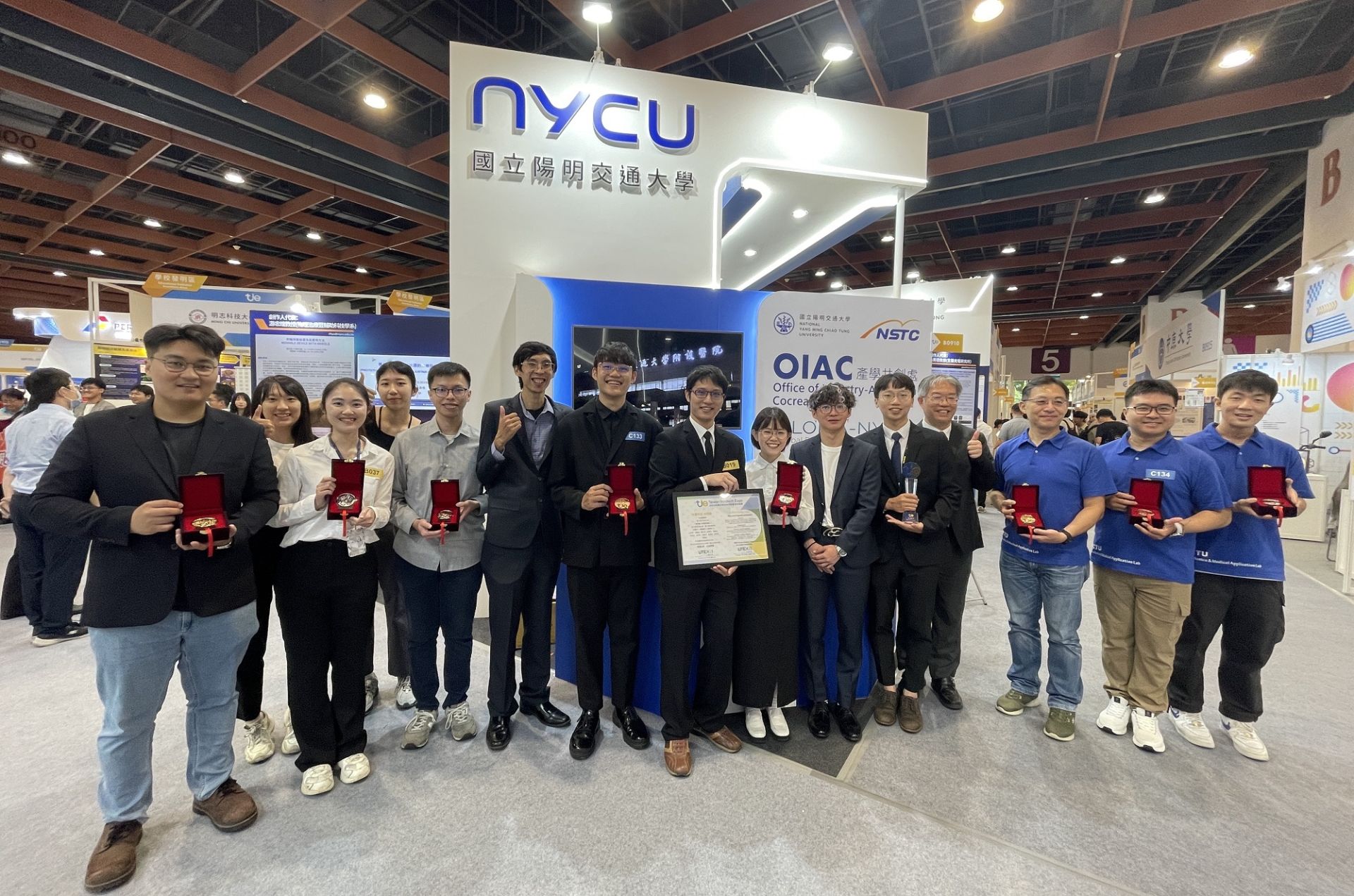 2024台灣創新技術博覽會 本校奪下19獎 為全台之冠