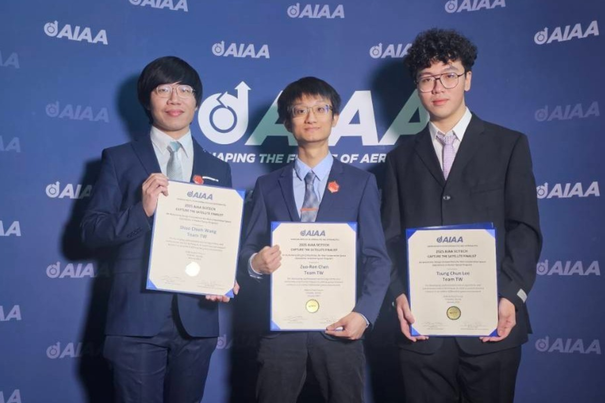 NYCU ARRC Team Wins Third Place at AIAA SciTech Capture the Satellite Challenge!