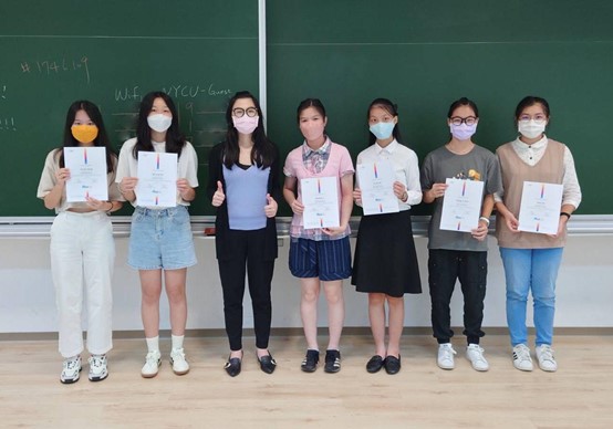 陽明交大雙語線上遊學團，國際接軌齊上路