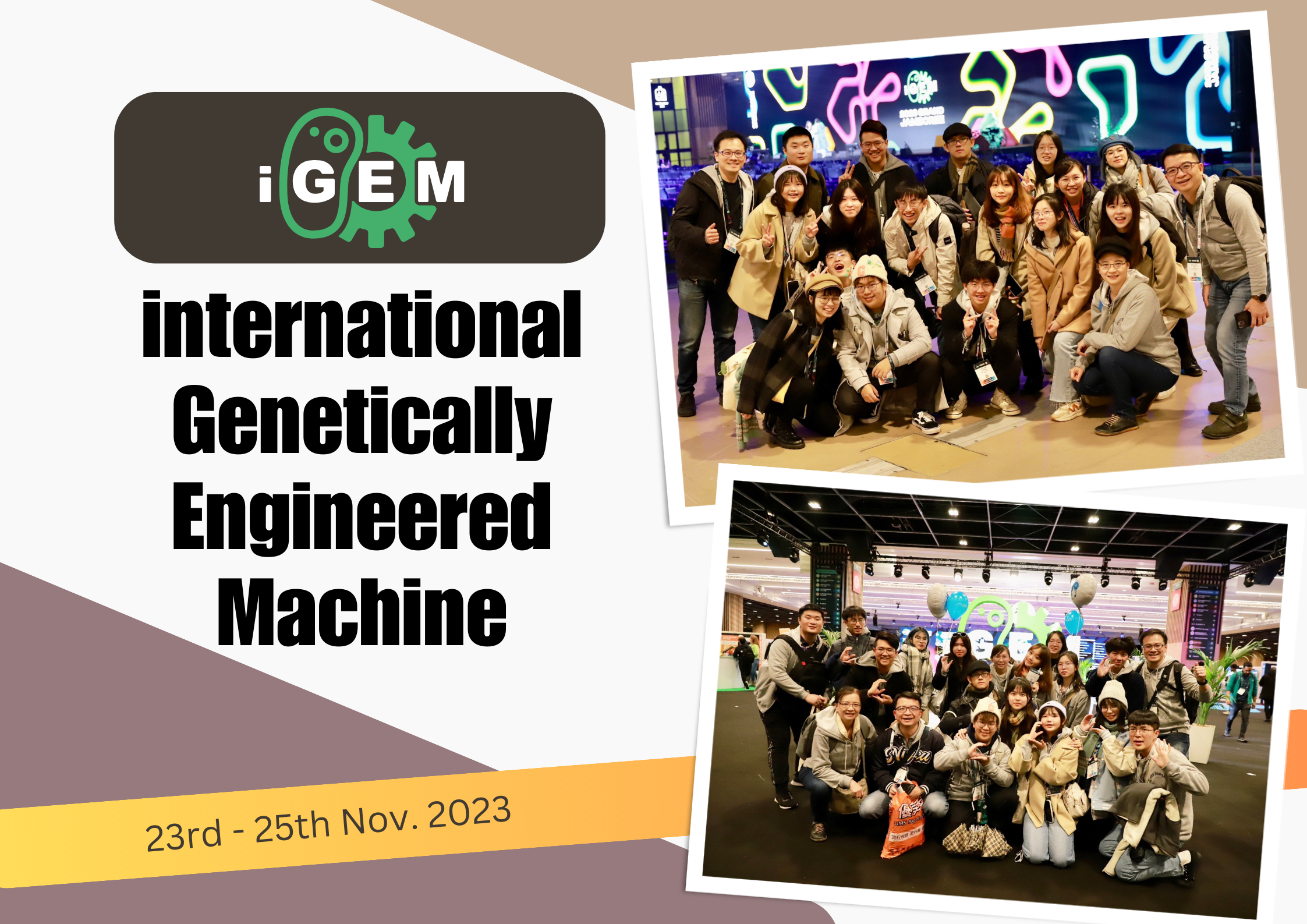 The NYCU-Taipei iGEM “Vigila Guard” project contributes to global health