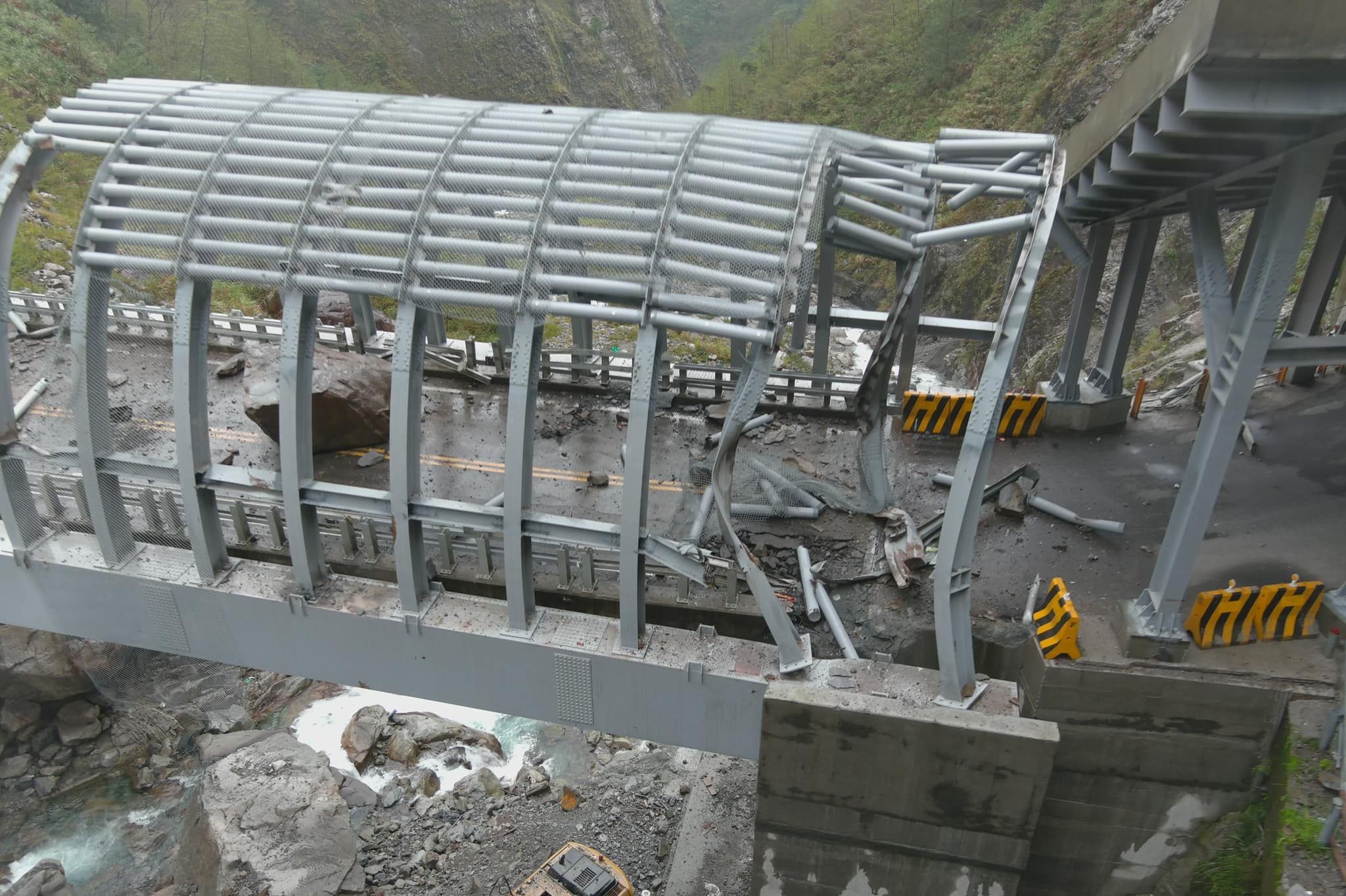 土木系開發「道路邊坡災害資訊整合暨研判系統」 有助提升山區災害防護