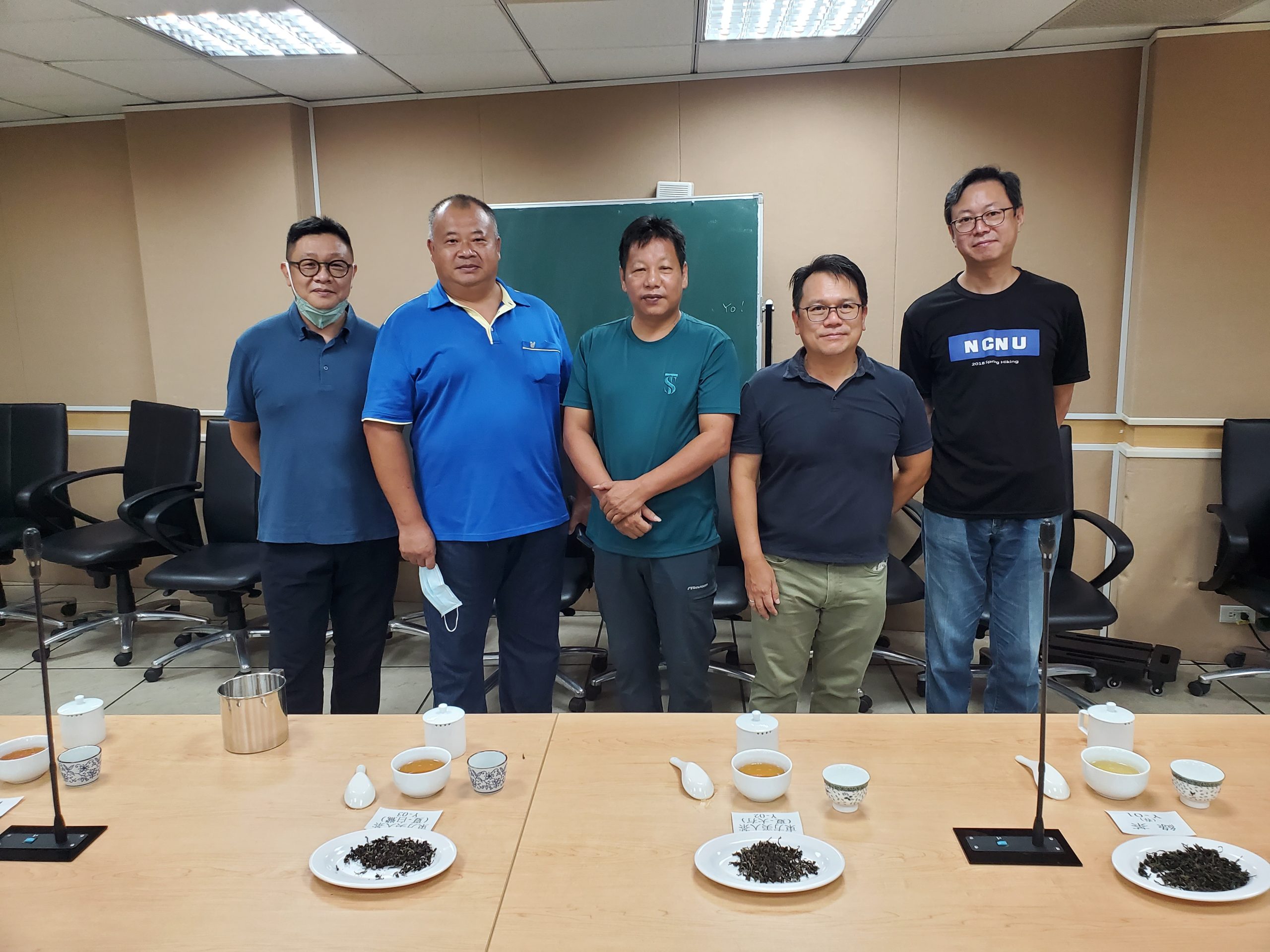 強化地方創生實力，舉辦「客庄好茶」品評會