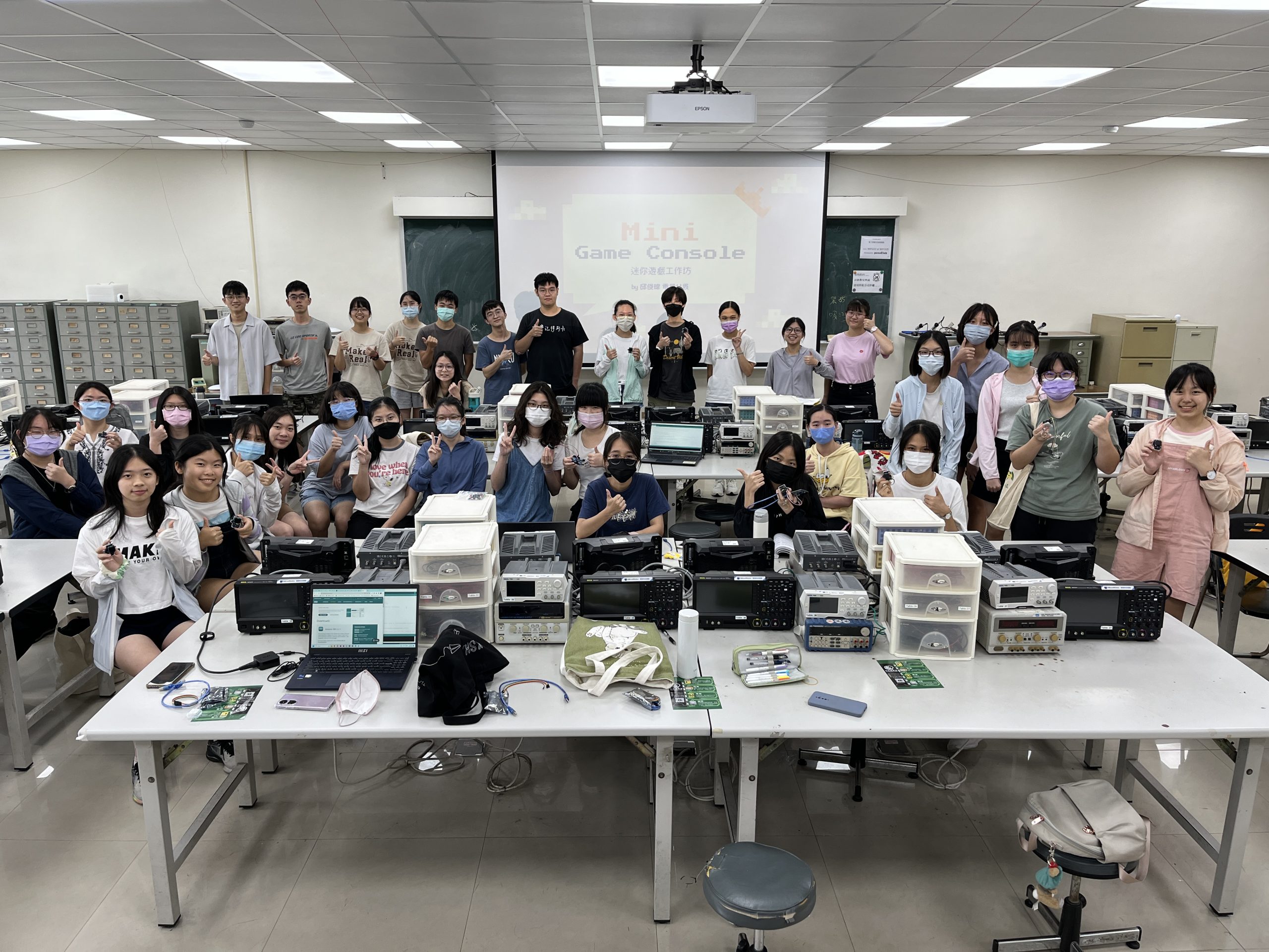 [USR Hub] 以電機小學堂進行STEM人才培育計畫