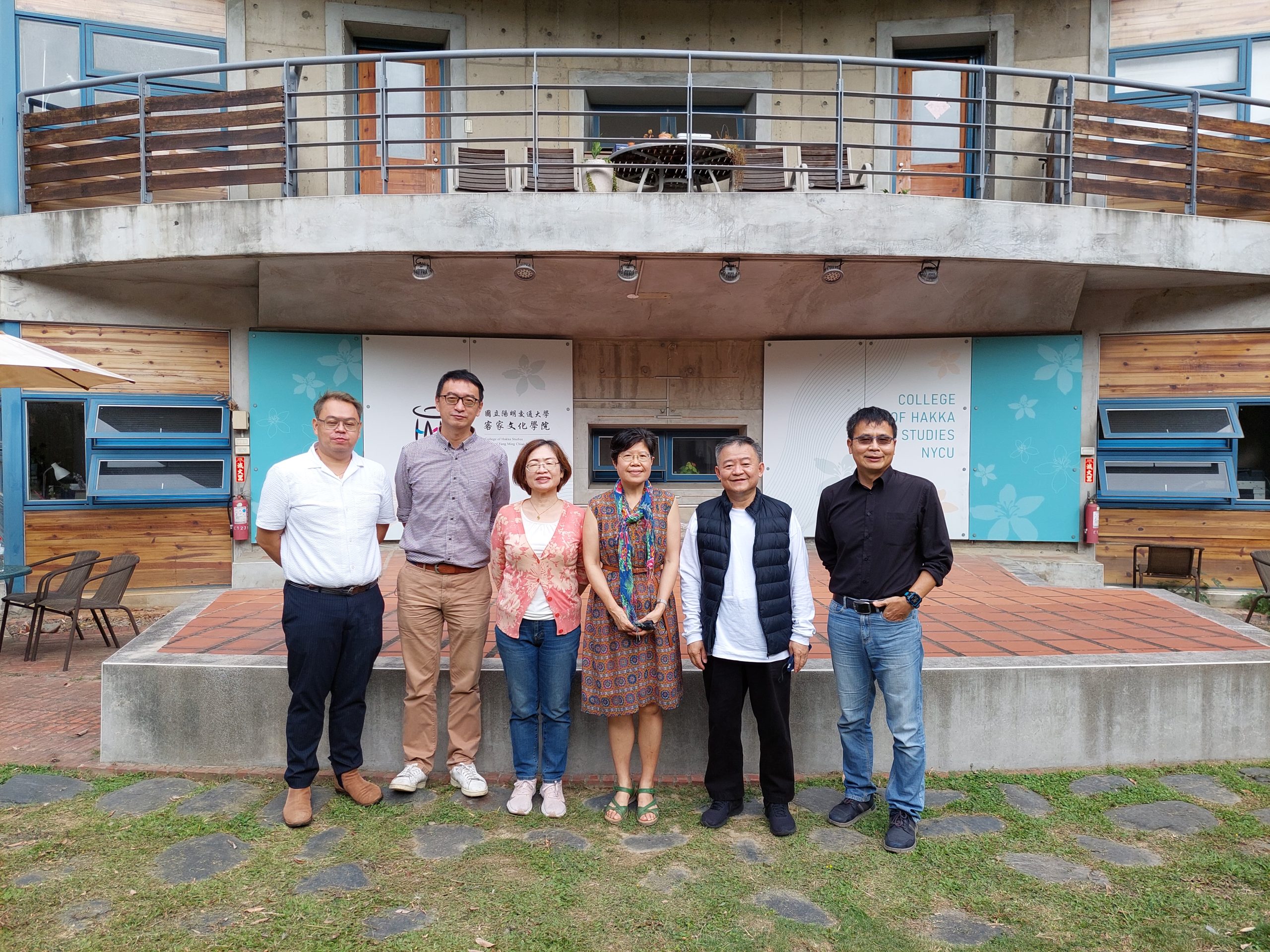 馬來西亞拉曼大學中華研究院黃文彬副教授兼副院長來訪 盼加深兩校學術及學生交流與互動